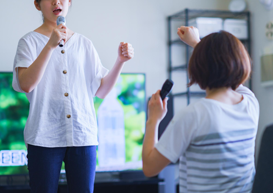 家庭でのカラオケの楽しみ方