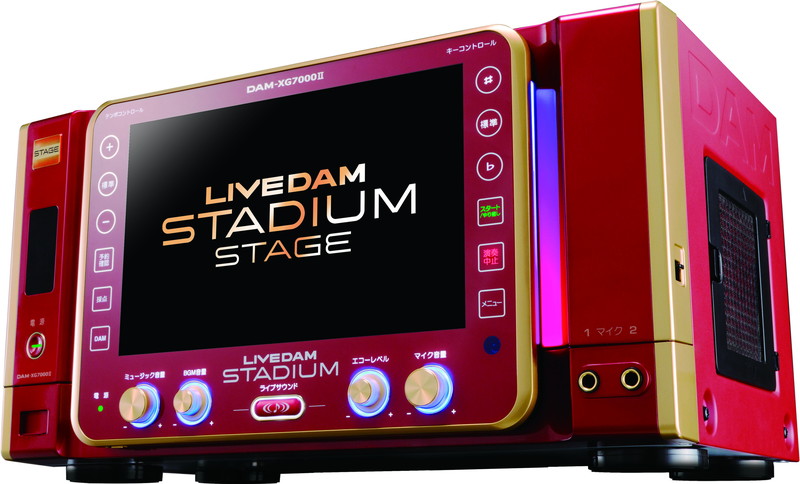 O*m様 DAM-XG7000II オーディオ機器セットお値下げします ライブダム スタジアムⅡ フルセット XG7000Ⅱ