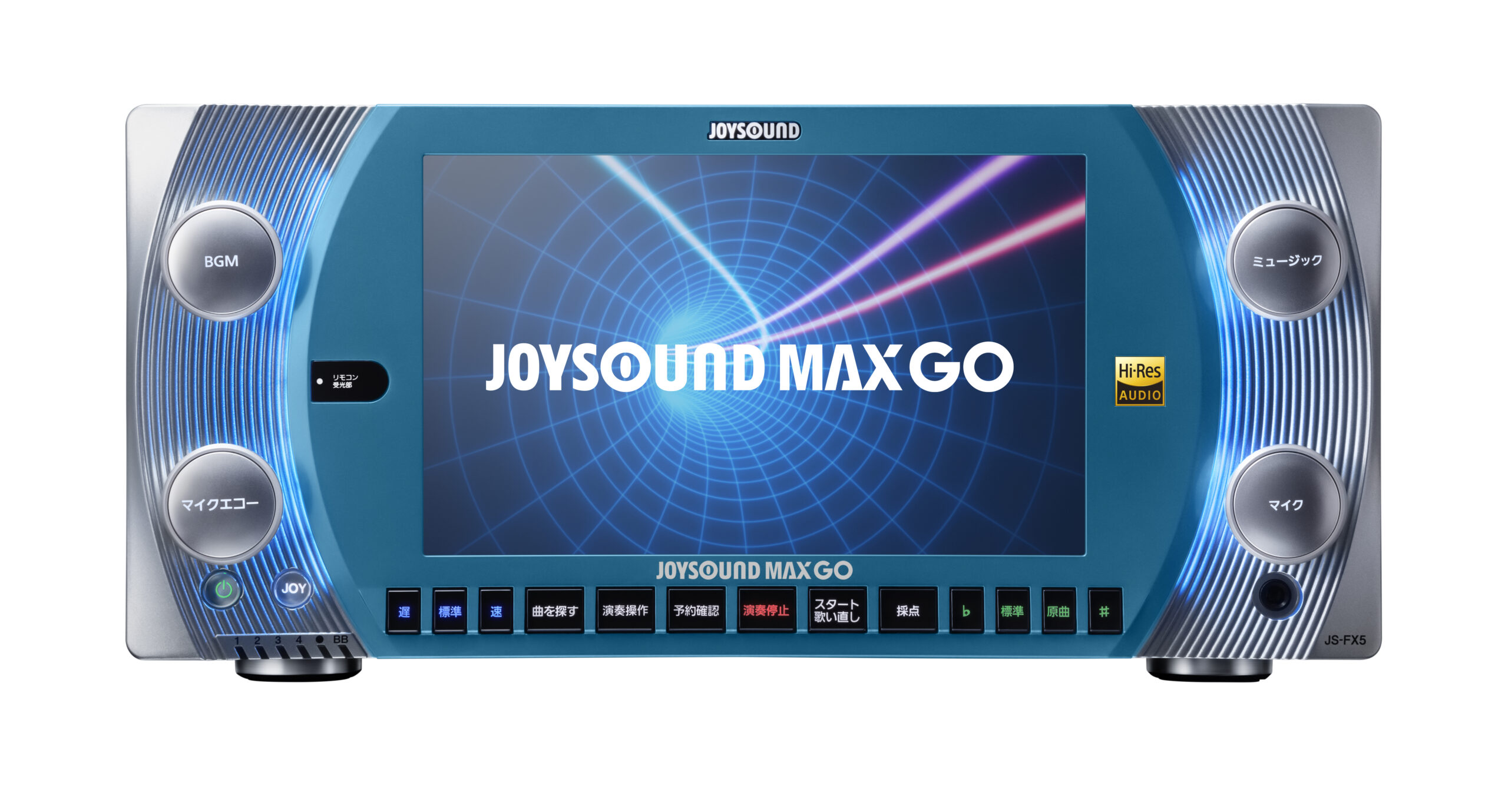 ➌JOYSOUND　MAXGO（JS-FX5）- 