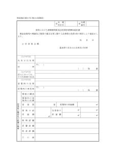 深夜酒類提供飲食店営業開始届
