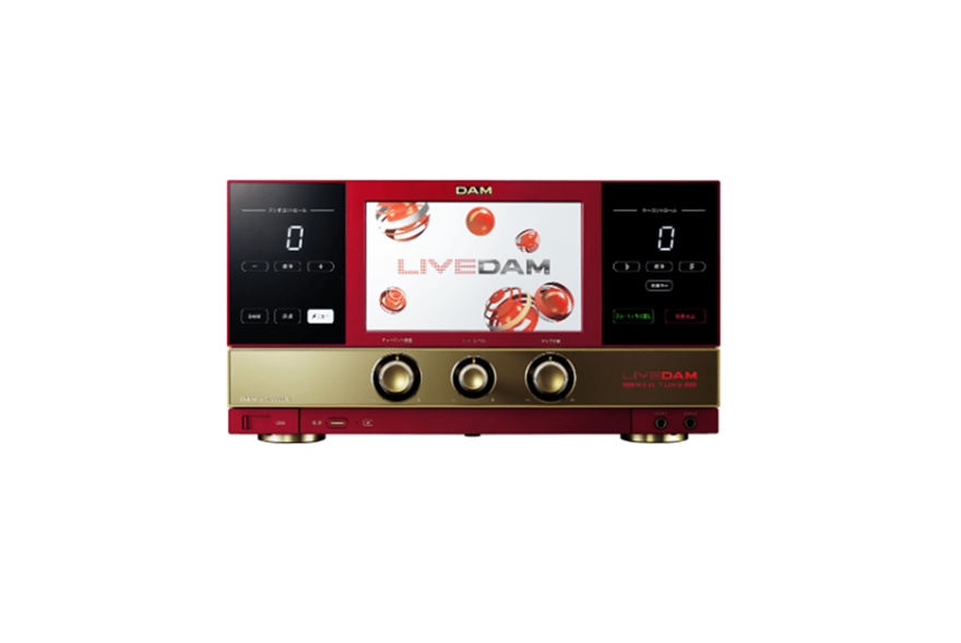 LIVE DAM RED TUNE（DAM-XG5000R）